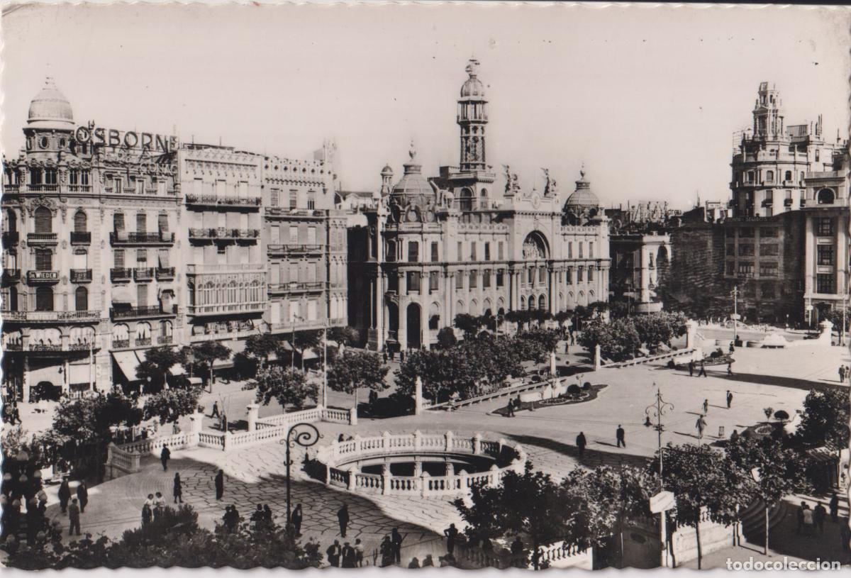 Postales: VALENCIA, PLAZA DEL CAUDILLO - EDICIONES GARCIA GARRABELLA N&ordm;6 - S/C