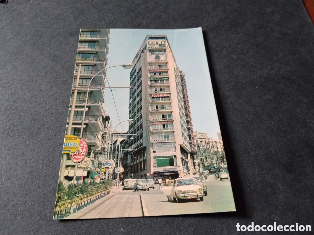 Postales: Postal Alicante.........