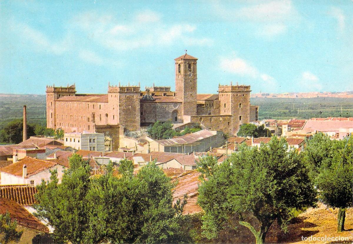 Postales: Postal del Monasterio de El Puig de Santa Maria, Valencia
