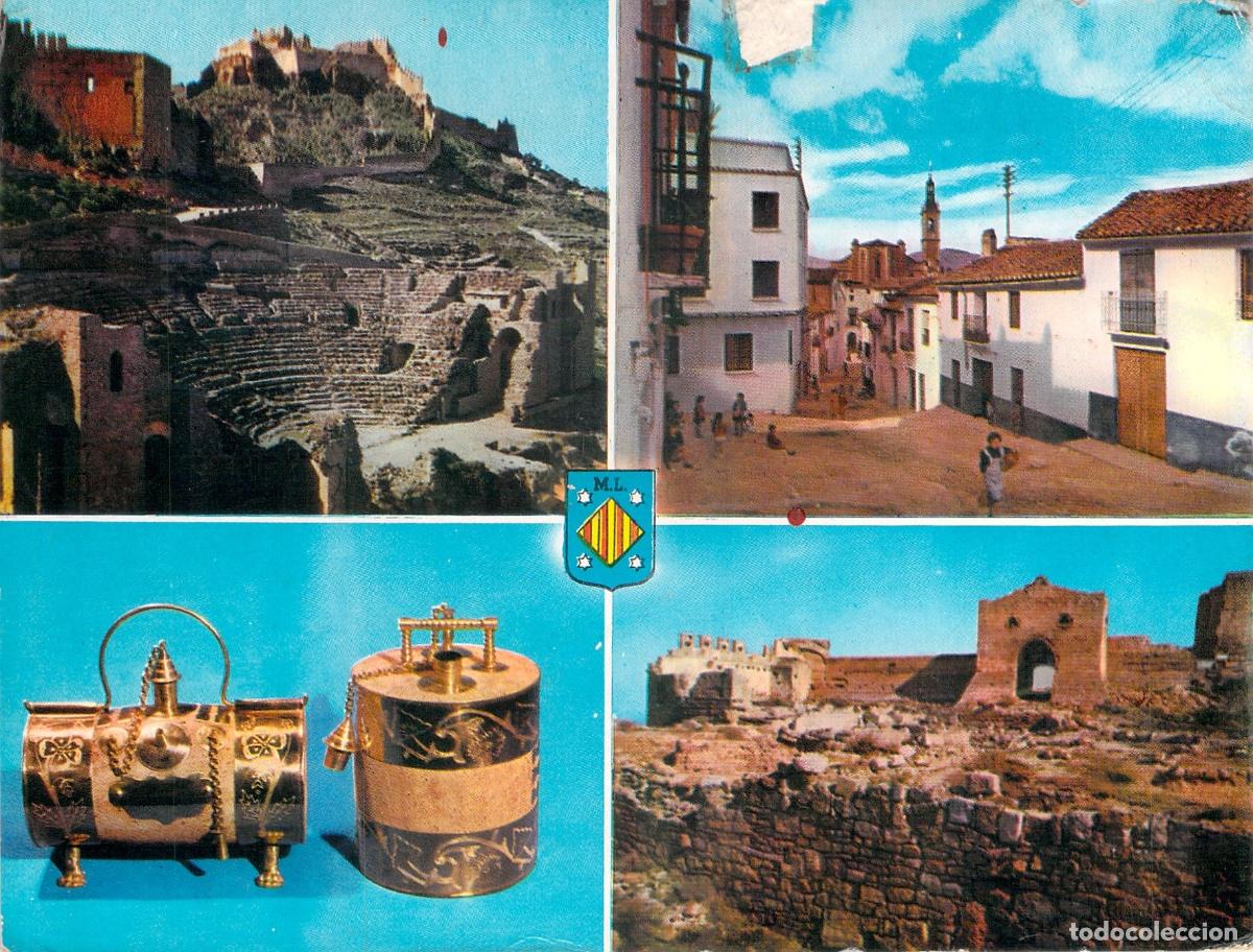 Postales: Postal de vistas panor&aacute;micas de la ciudad de Sagunto, Valencia