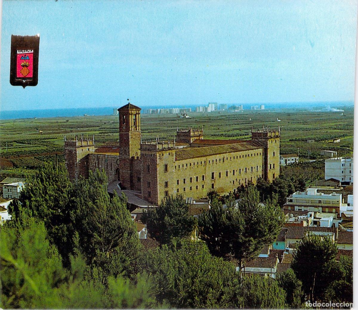 Postales: Postal del Real Monasterio de El Puig en Valencia
