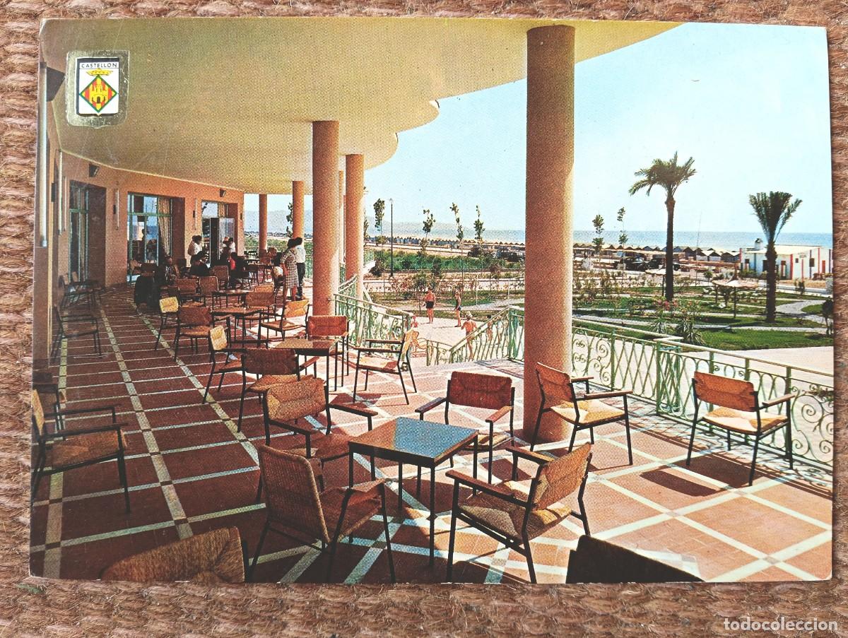 Postales: CASTELLON - RESIDENCIA EL CARMEN DEL BANCO CENTRAL - ED. COMAS ALDEA