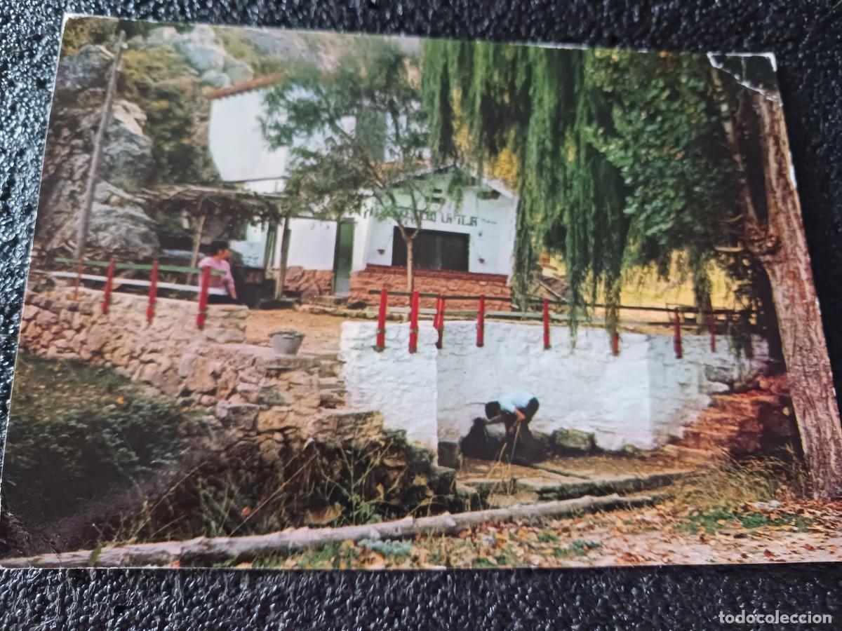 Postales: 3 VALLANCA (Valencia) Fuente de la Teja. Dis. Luis Collado, escrita
