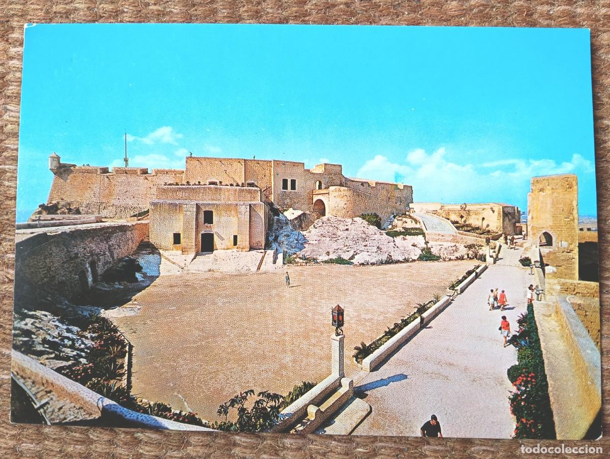Postales: ALICANTE - CASTILLO DE SANTA BARBARA - ED. ARRIBAS