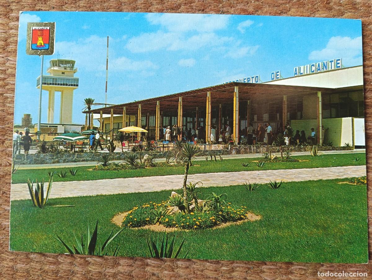 Postales: AEROPUERTO DE ALICANTE - ED. A. SUBIRATS CASANOVAS