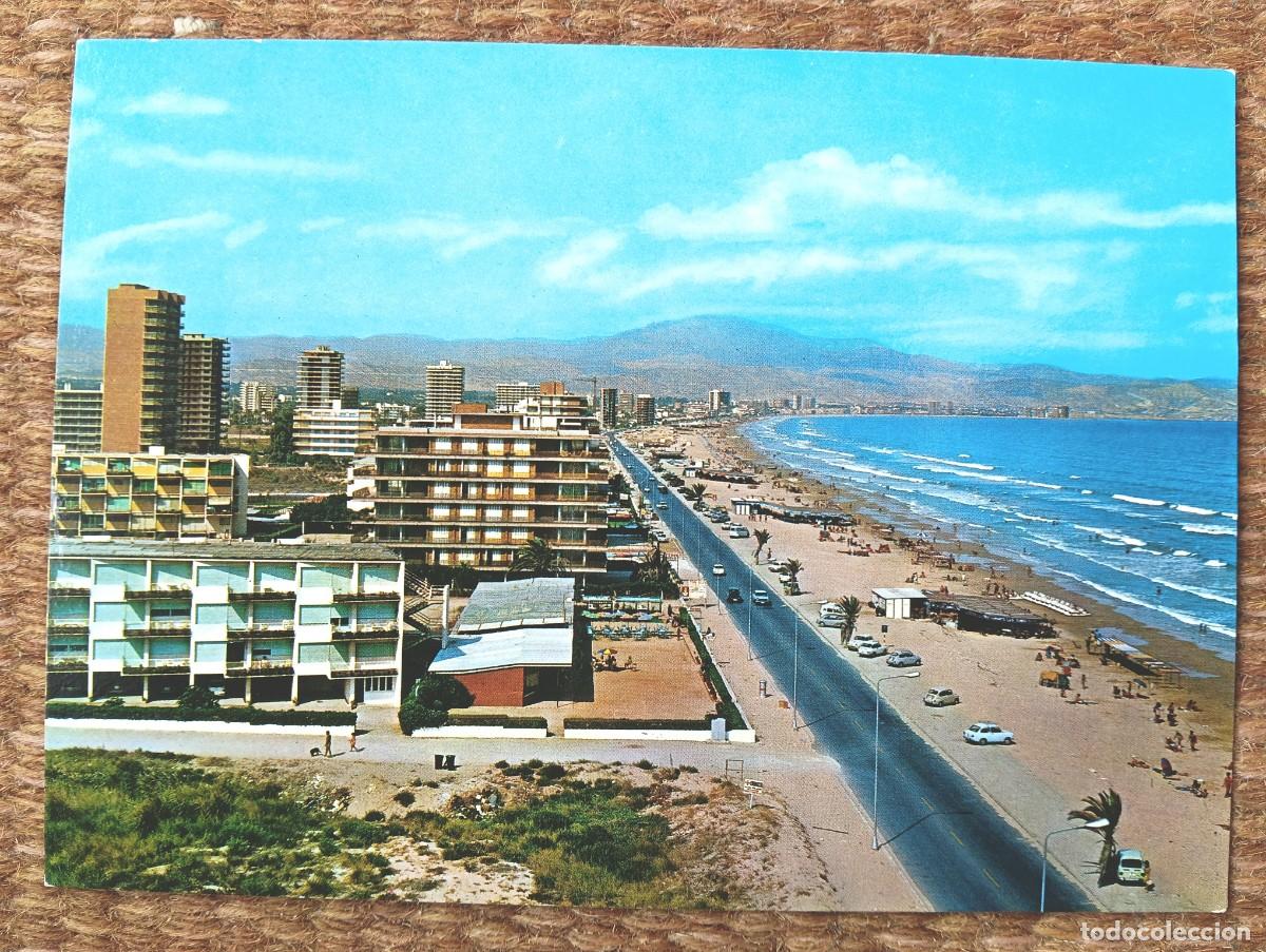 Postales: PLAYA DE SAN JUAN - ALICANTE - ED. E Y G. AYALA