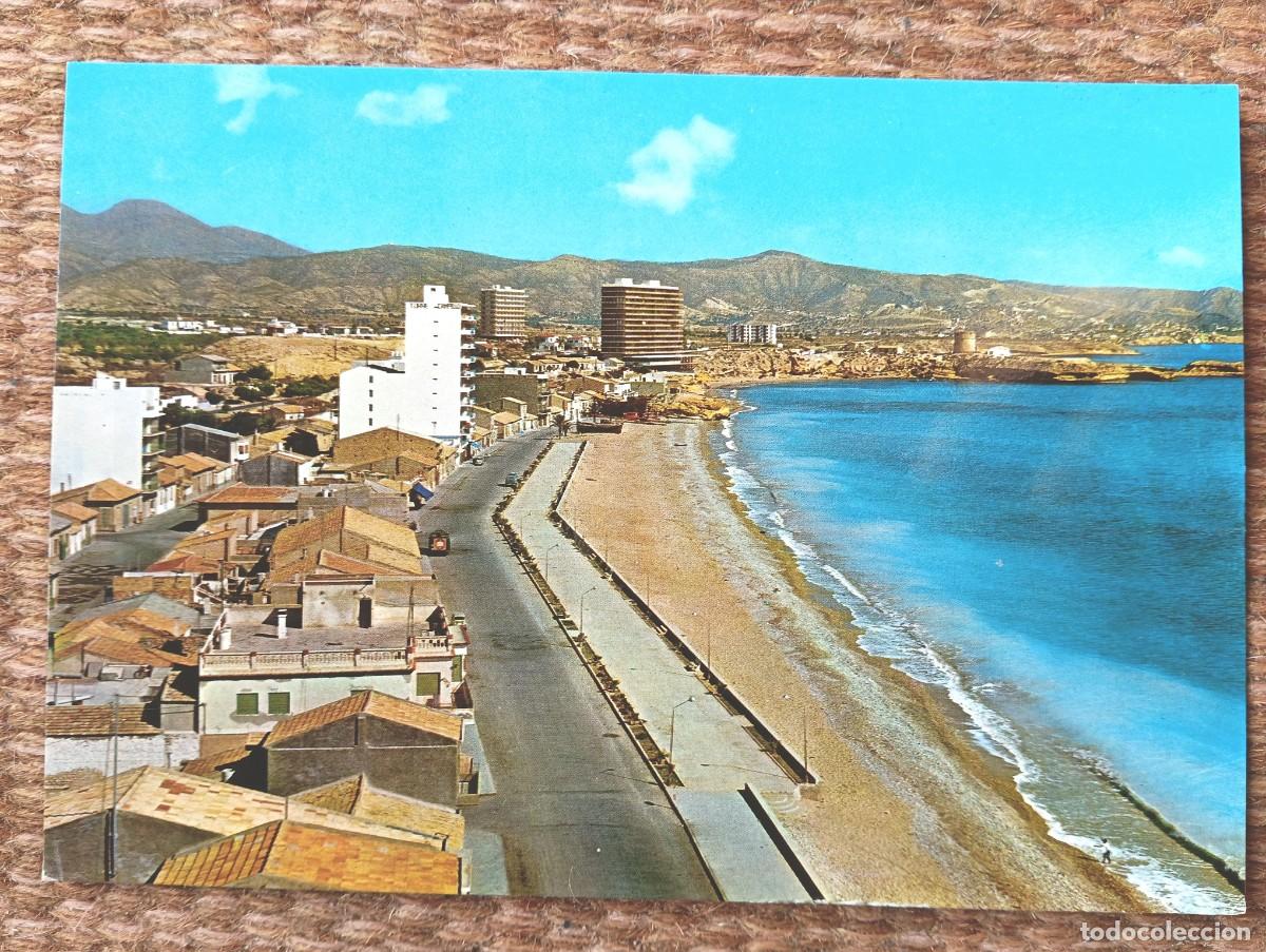 Postales: CAMPELLO - PLAYA CALLE DEL MAR