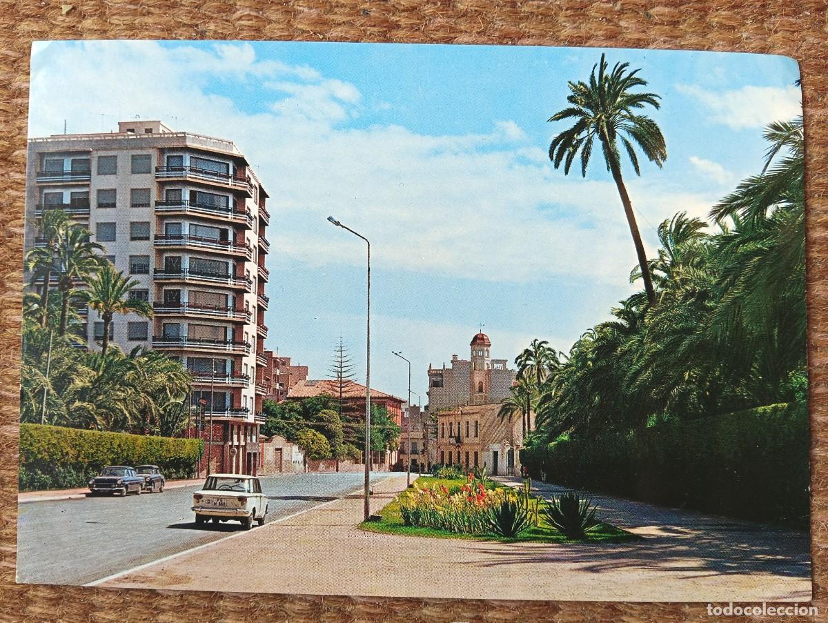 Postales: ELCHE - ALICANTE - PASEO DE LA ESTACION - GARCIA GARRABELLA