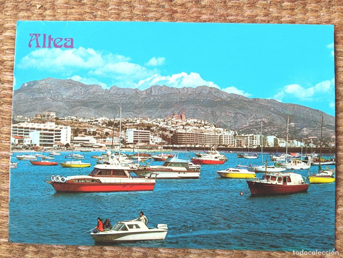 Postales: ALTEA - ALICANTE - HERMANOS GALIANA