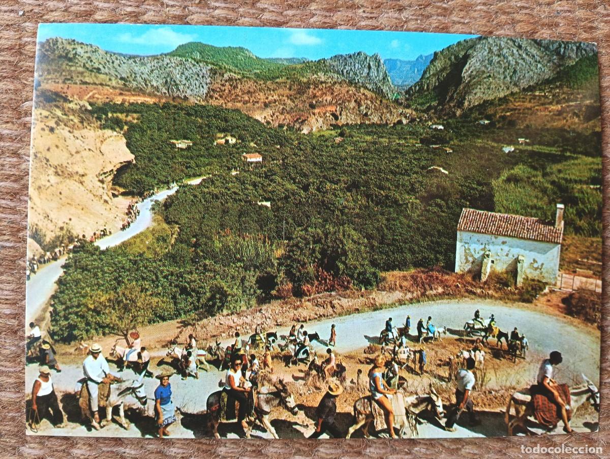 Postales: VALLE DEL ALGAR - ALICANTE - ED. ARRIBAS