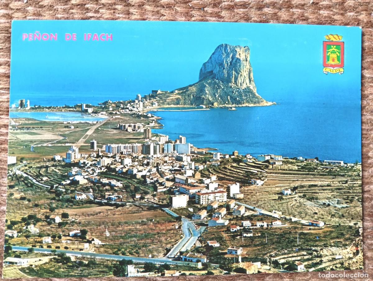 Postales: CALPE - ALICANTE - HERMANOS GALIANA