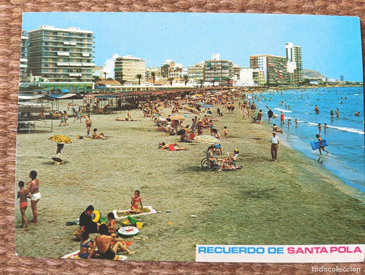 Postales: SANTA POLA - ALICANTE - POSTALES INTER