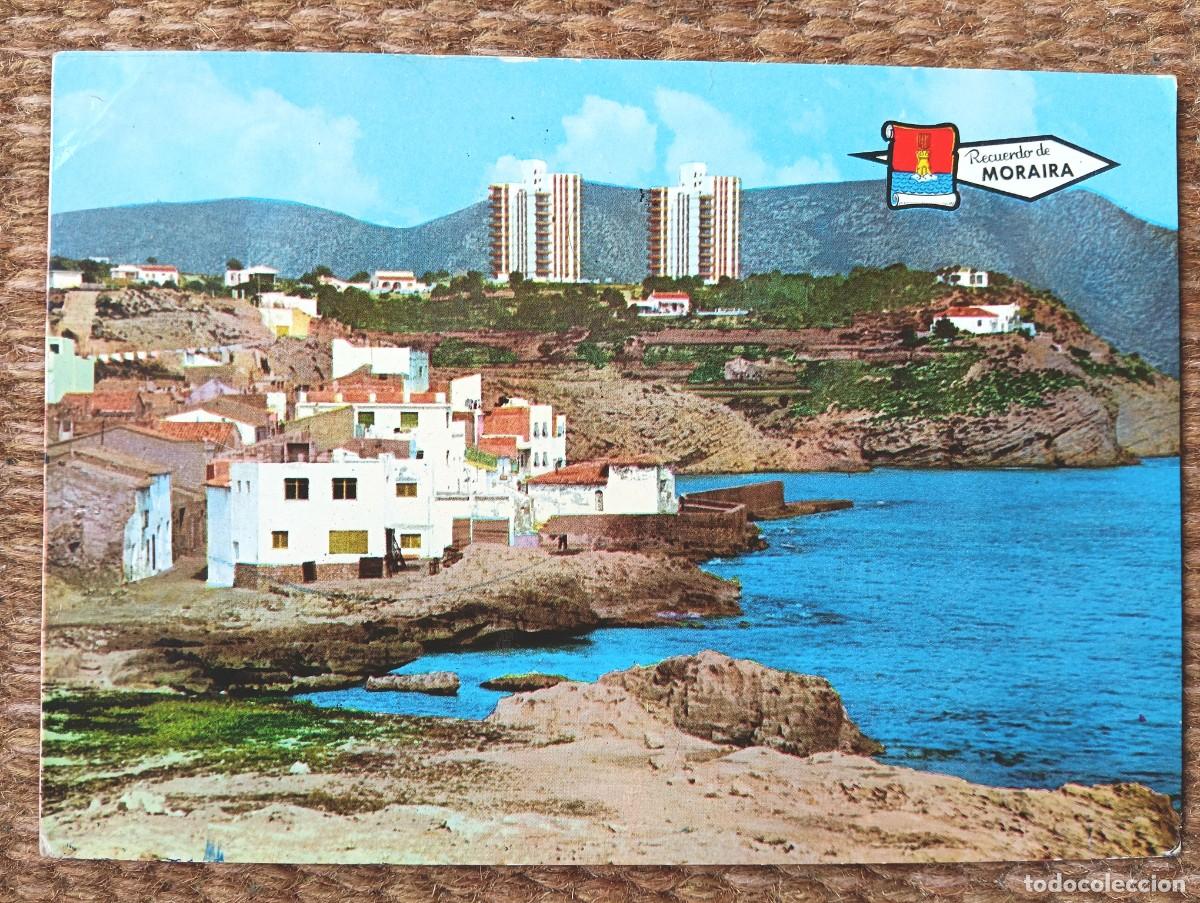 Postales: MORAIRA - ALICANTE - ED. PERGAMINO
