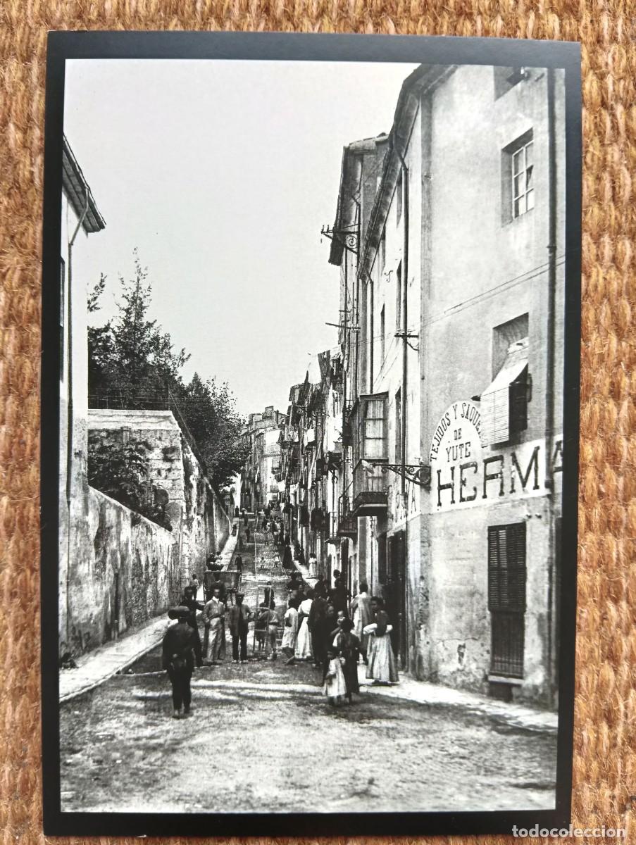 Postales: ALCOY - ALICANTE - CALLE SAN MATEU