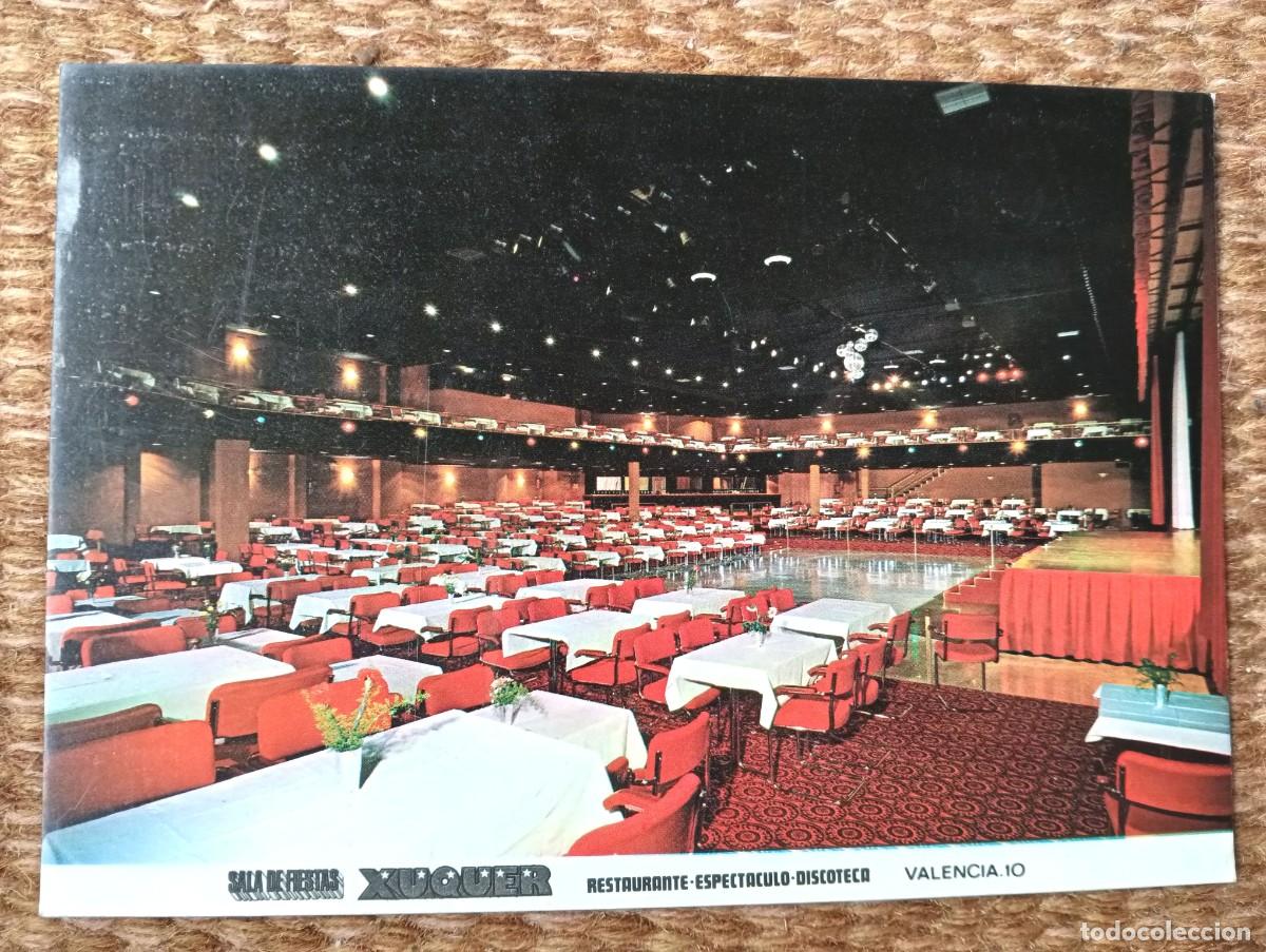 Postales: sala de fiestas xuquer - valencia - ed. jdp