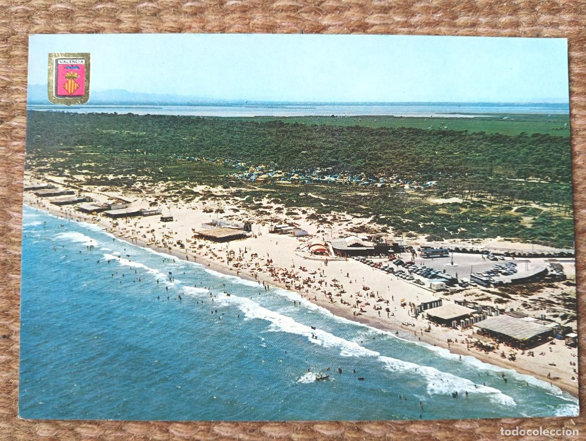 Postales: PLAYA DE EL SALER - VALENCIA - A. SUBIRATS CASANOVAS
