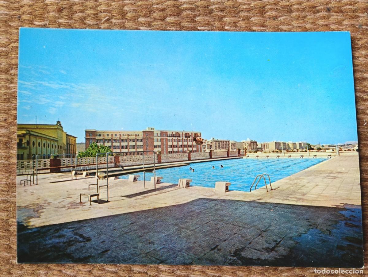Postales: COLEGIO SAN JUAN BOSCO - VALENCIA - VISTA DE LAS PISCINAS