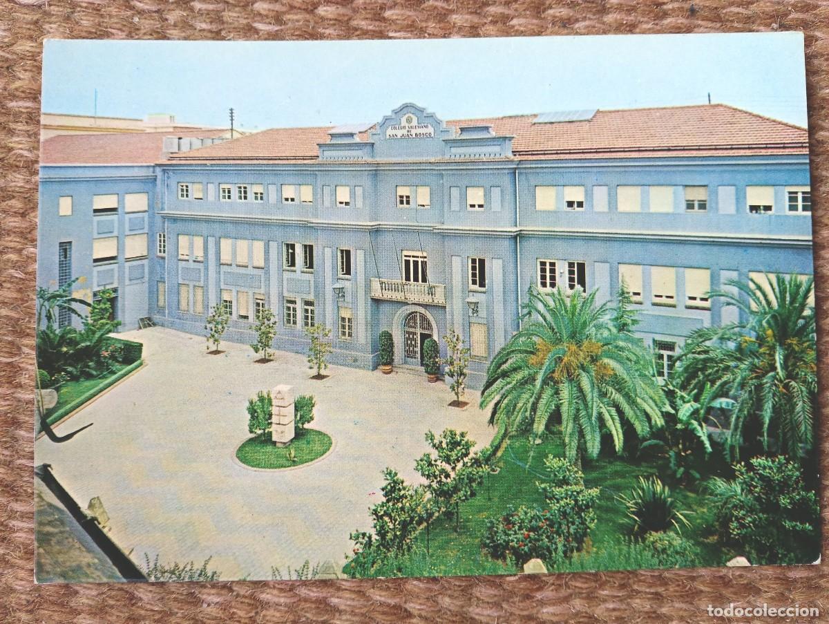 Postales: COLEGIO SAN JUAN BOSCO - VALENCIA - PABELLON DE B.U.P. Y C.O.U.