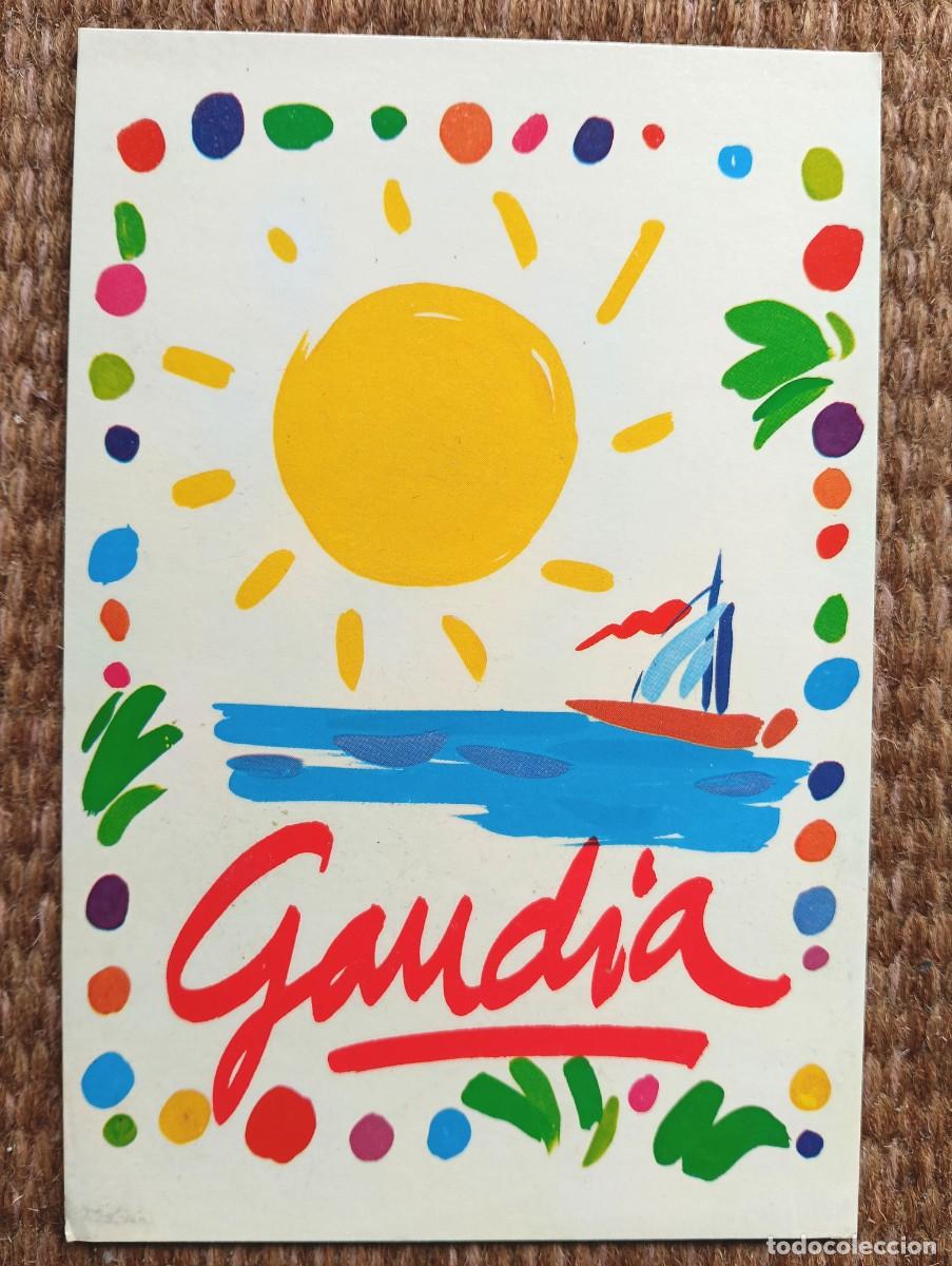 Postales: GANDIA - VALENCIA - CONSELLERIA D'INDUSTRIA, COMER&Ccedil; I TURISME