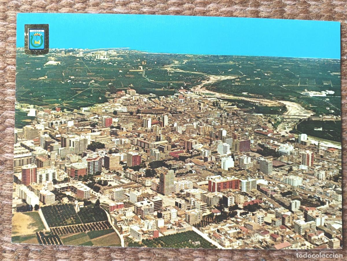 Postales: GANDIA - VALENCIA - SUBIRATS CASANOVAS - ESCUDO DE ORO