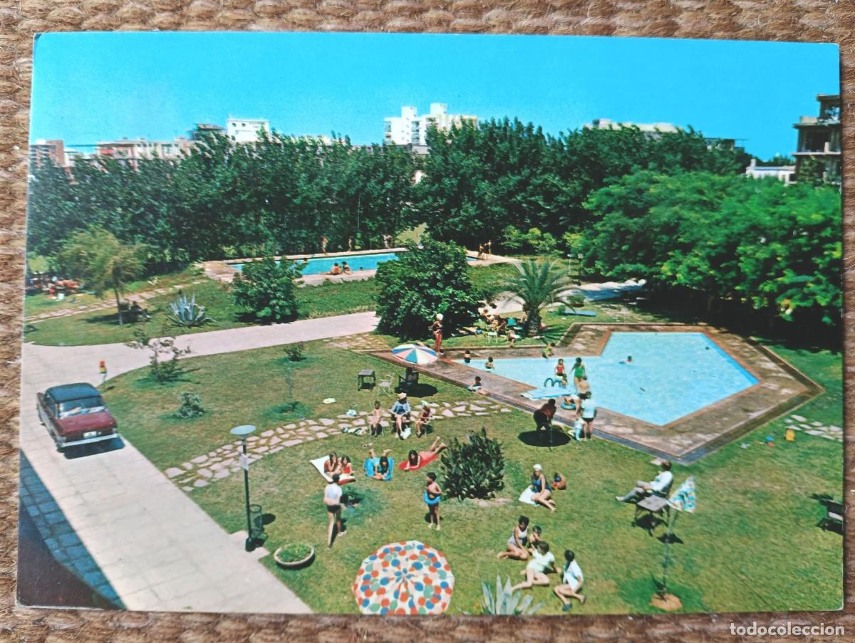 Postales: GANDIA - VALENCIA - APARTAMENTOS EL ALAMO - ED. BORJA