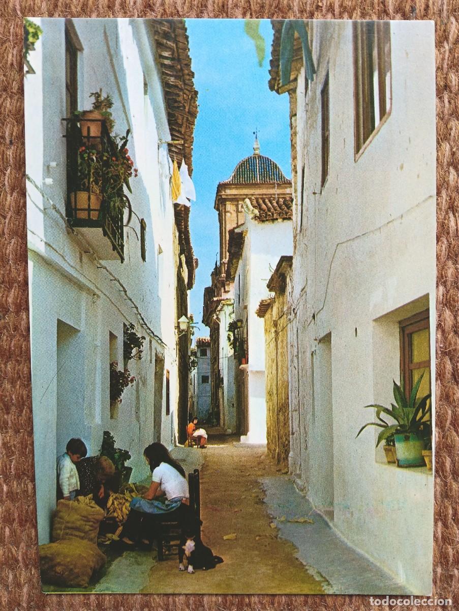 Postales: REQUENA - VALENCIA - CALLE SAN NICOLAS - POSTALES DURA VELASCO
