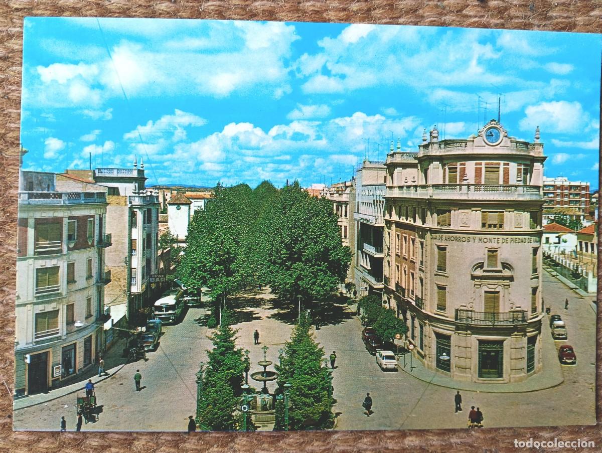 Postales: REQUENA - VALENCIA - AV. GENERAL VARELA - POSTALES DURA VELASCO