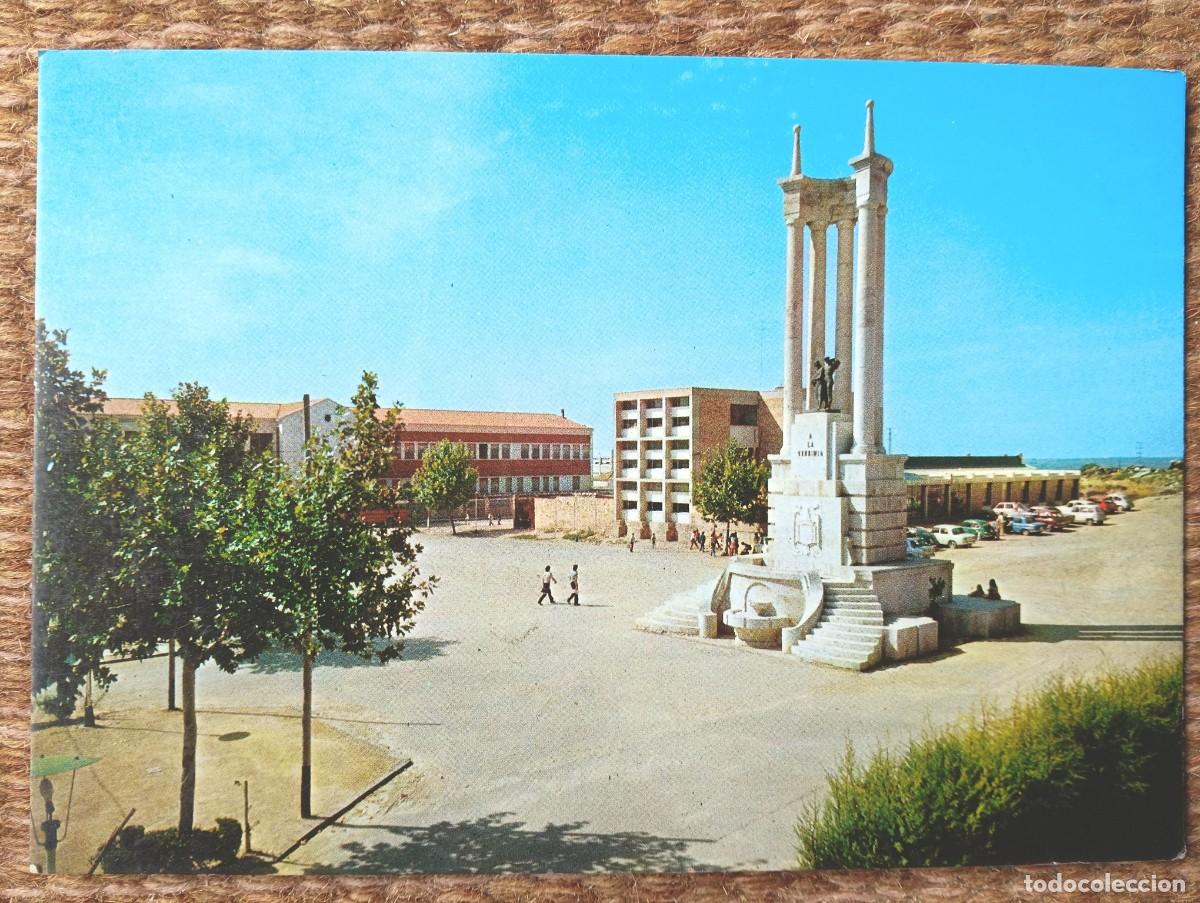 Postales: REQUENA - VALENCIA - MONUMENTO A LA VENDIMIA - POSTALES DURA VELASCO