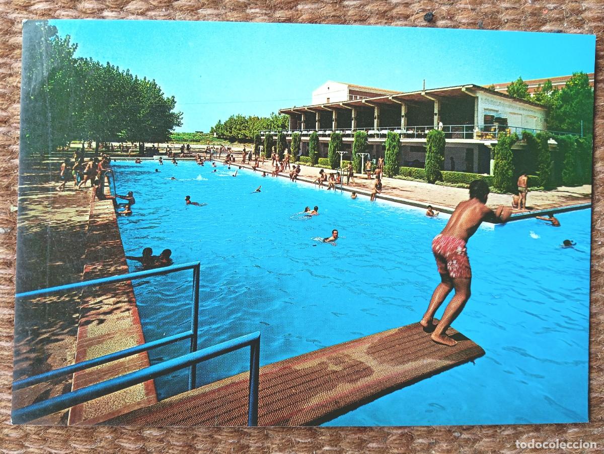 Postales: REQUENA - VALENCIA - PISCINA MUNICIPAL - ED. JDP
