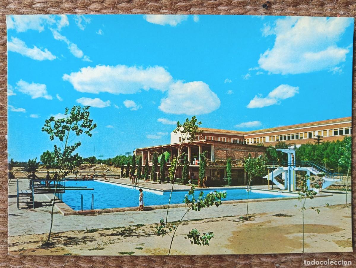 Postales: REQUENA - VALENCIA - PISCINA MUNICIPAL - ED. BEASCOA