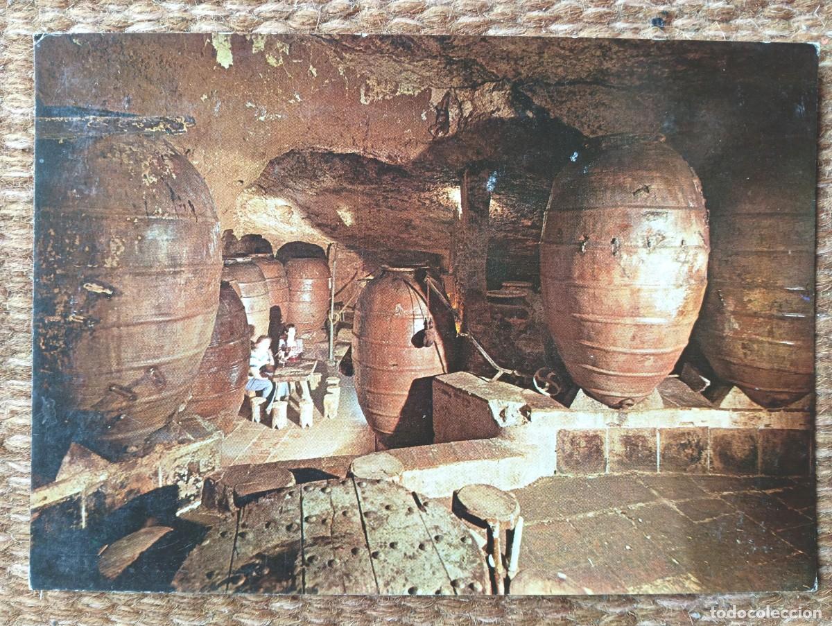 Postales: REQUENA - VALENCIA - BODEGA HONDA - POSTALES DURA VELASCO