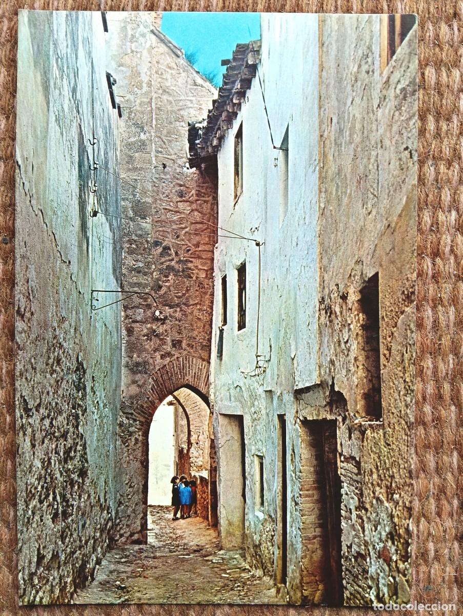 Postales: REQUENA - VALENCIA - CALLEJON DE PANIAGUA - ED. BEASCOA
