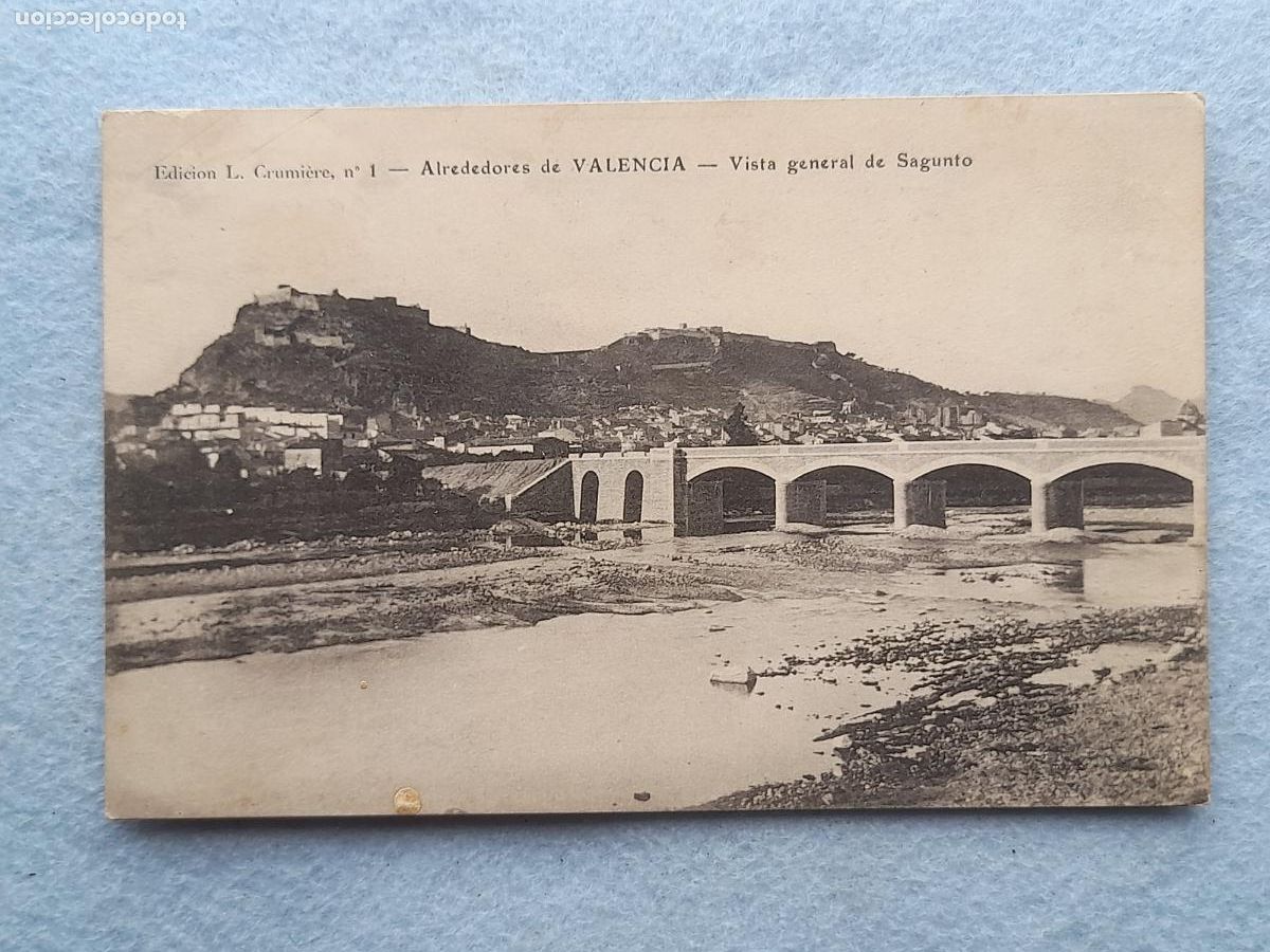 Cartes Postales: Sagunto. Vista General. Alrededores de Valencia.