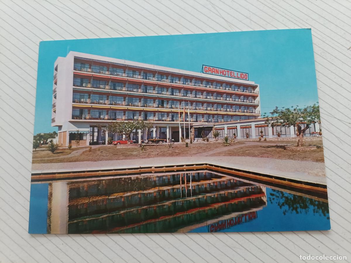 Postales: Vedat-Torrente. Hotel Lido, Valencia, no usada
