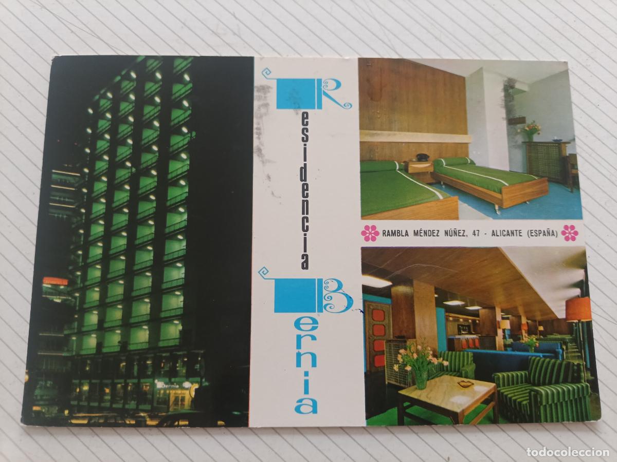 Postales: Alicante, Residencia Denia