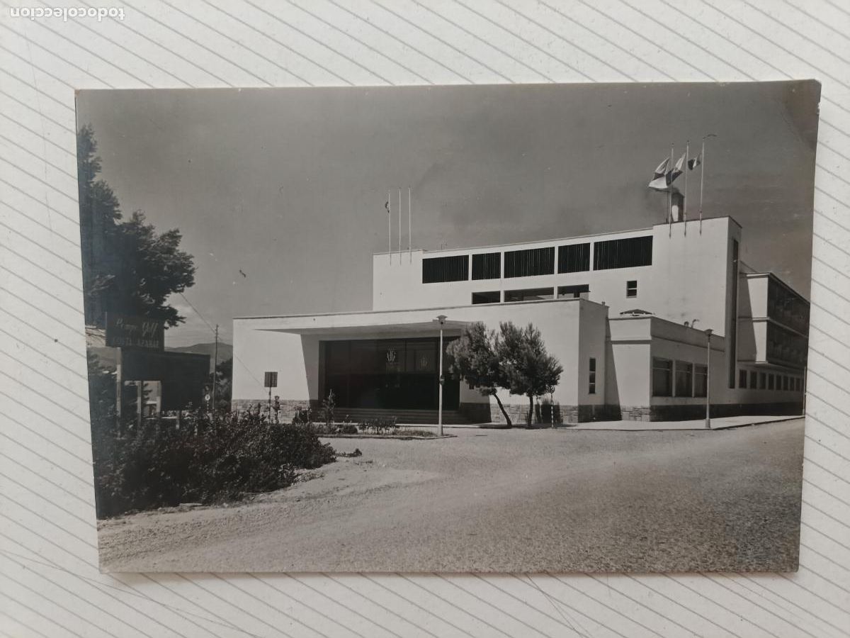 Postales: Castell&oacute;n, postal no escrita. Hotel Golf