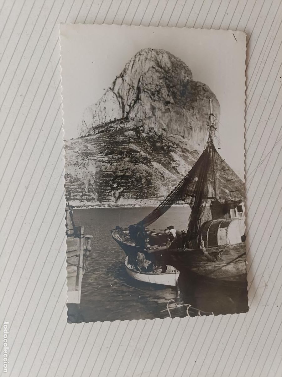 Postales: Calpe, Alicante, no usada