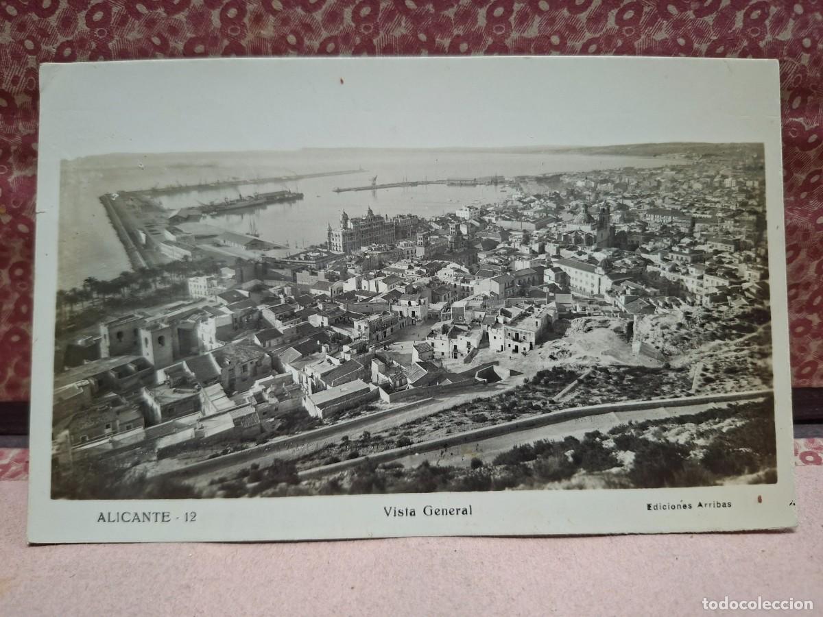 Postales: ANTIGUA POSTAL ALICANTE ARRIBAS 12