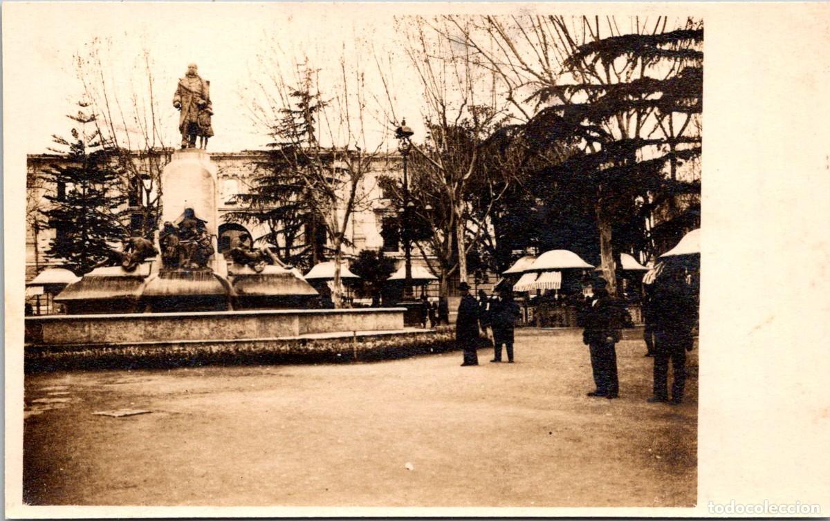 Postales: Valencia - Plaza de Emilio Castelar - Monumento al Marqu&eacute;s de Campo - Postal - Sin datos ni Leyenda