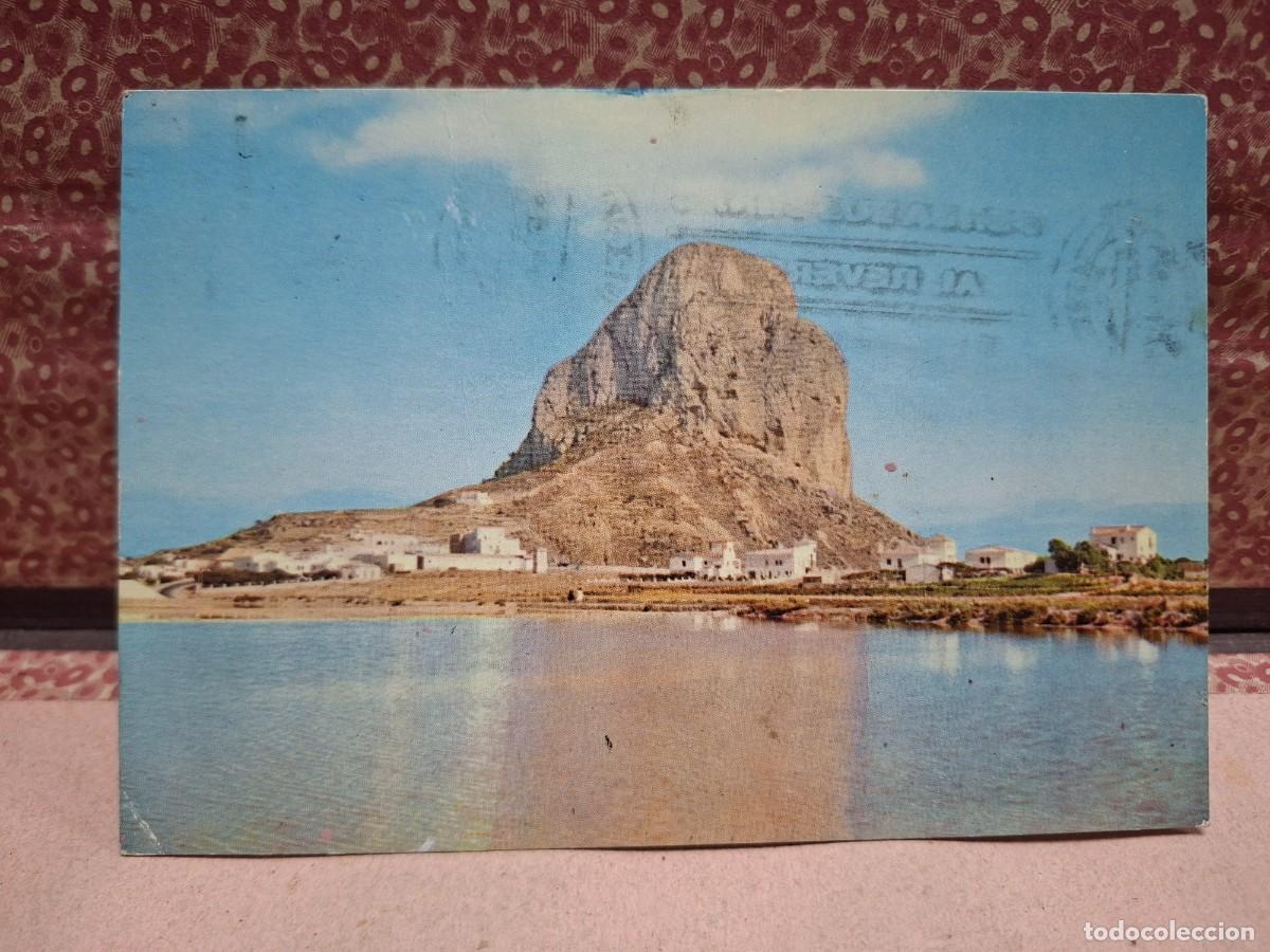 Postales: ANTIGUA POSTAL CALPE ALICANTE JUQUEMO 106