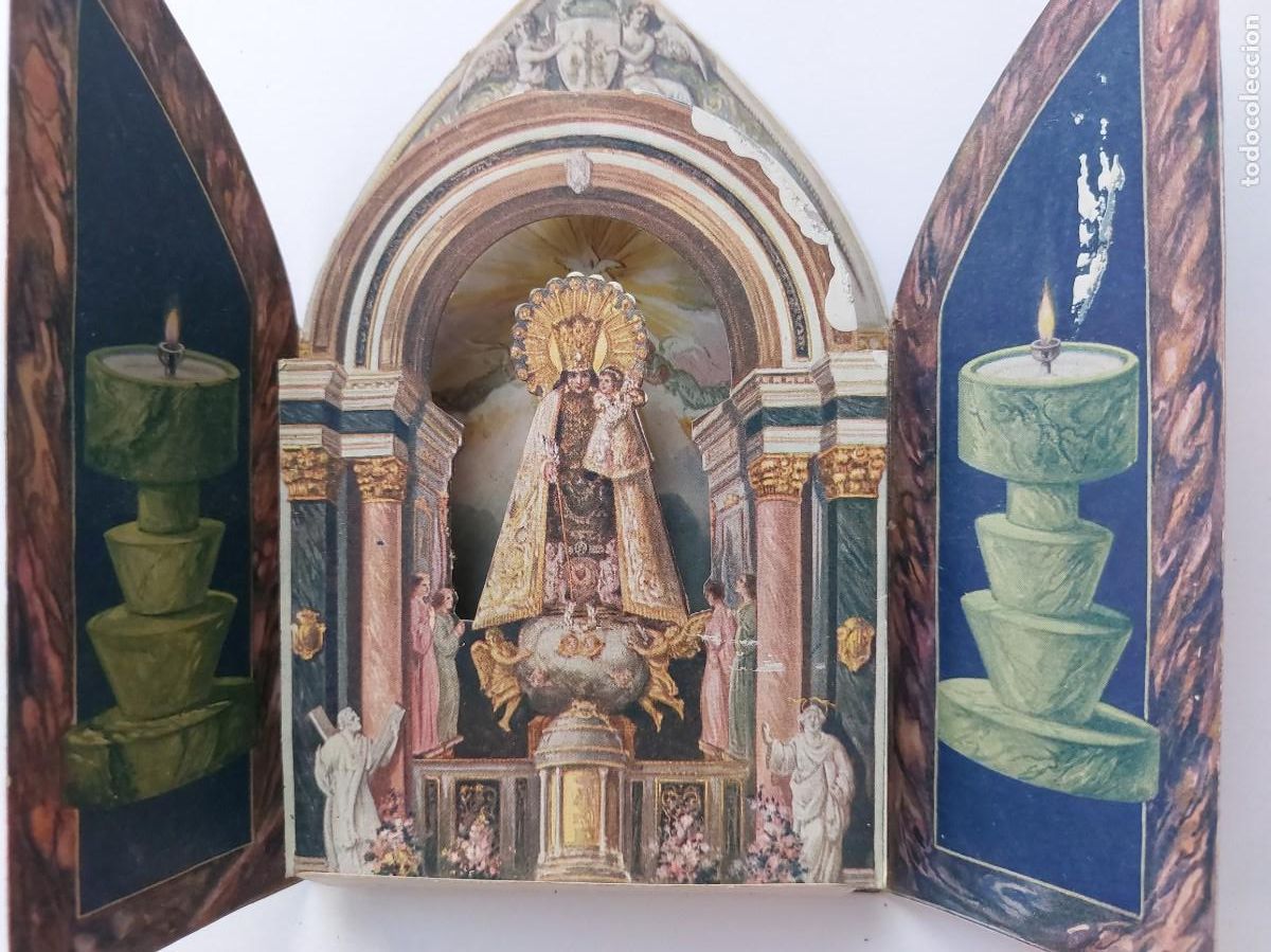 Postales: POSTAL - NUESTRA SE&Ntilde;ORA DE DESAMPARADOS PATRONA DE VALENCIA - 1985