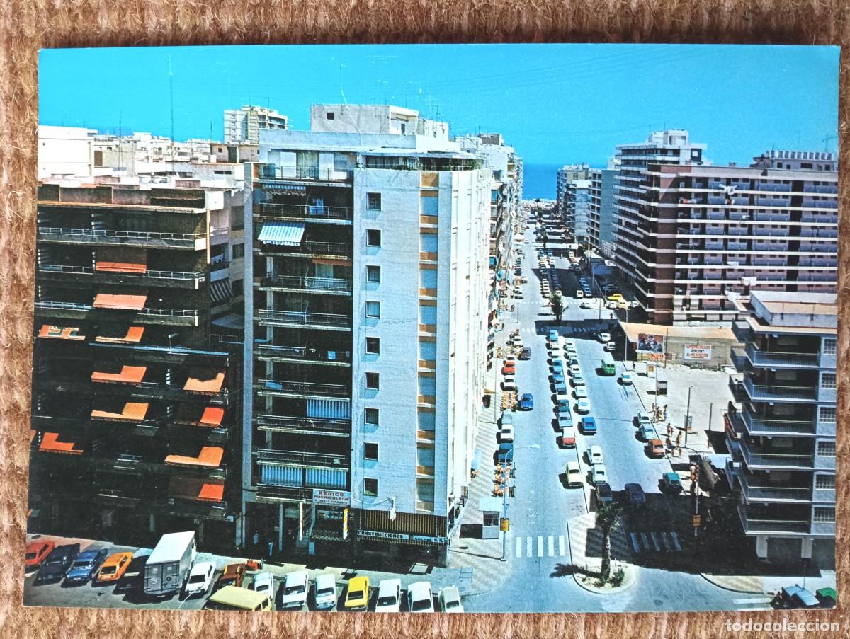 Postales: CULLERA - VALENCIA - CALLE CAMINAS DELS HOMENS - POSTALES VELASCO