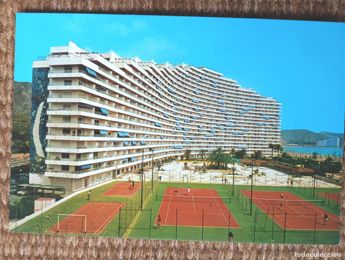 Postales: CULLERA - VALENCIA - EDIFICIO FLORAZAHAR - POSTALES VELASCO