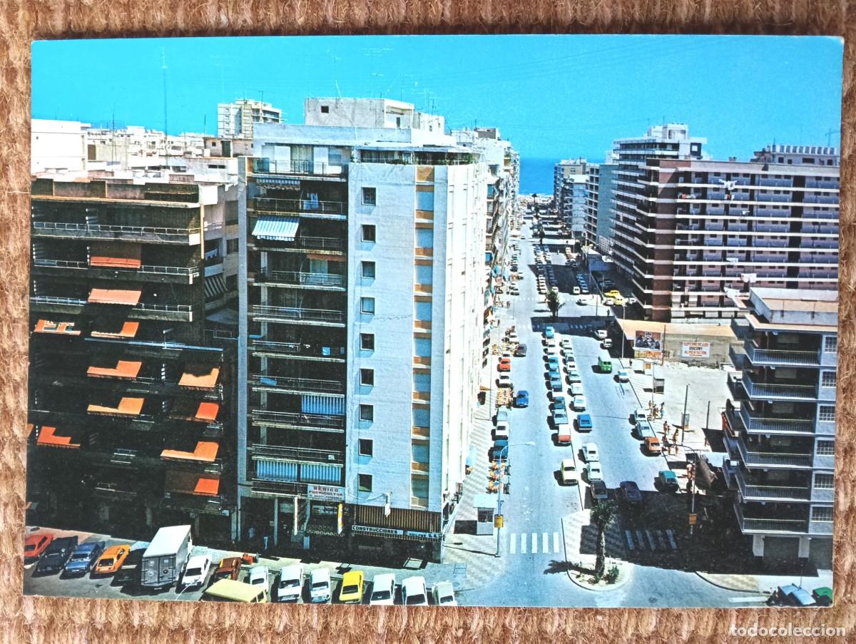 Postales: CULLERA - VALENCIA - CALLE CAMINAS DELS HOMENS - POSTALES VELASCO