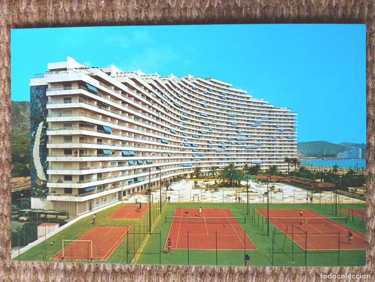 Postales: CULLERA - VALENCIA - EDIFICIO FLORAZAHAR