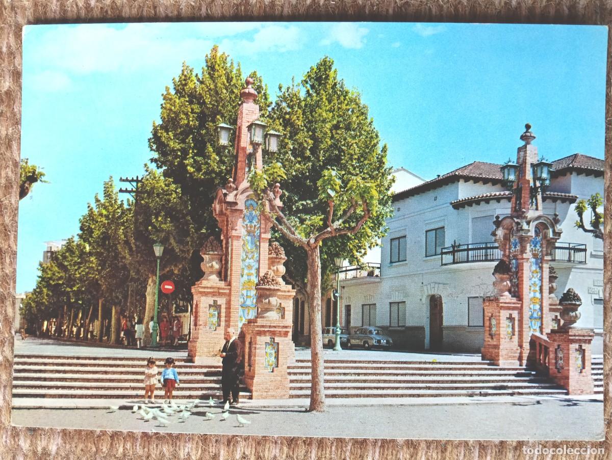 Postales: CARCAGENTE - VALENCIA - PASEO DE LOS MARTIRES