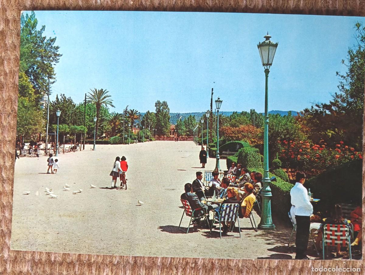 Postales: CARCAGENTE - VALENCIA - PARQUE DEAN NAVARRO DARAS