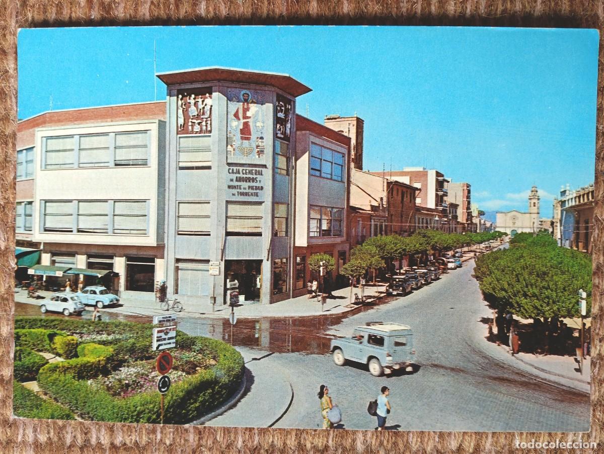 Postales: TORRENTE - VALENCIA - AVENIDA RAMON Y CAJAL - ED. J. MORA GASULL