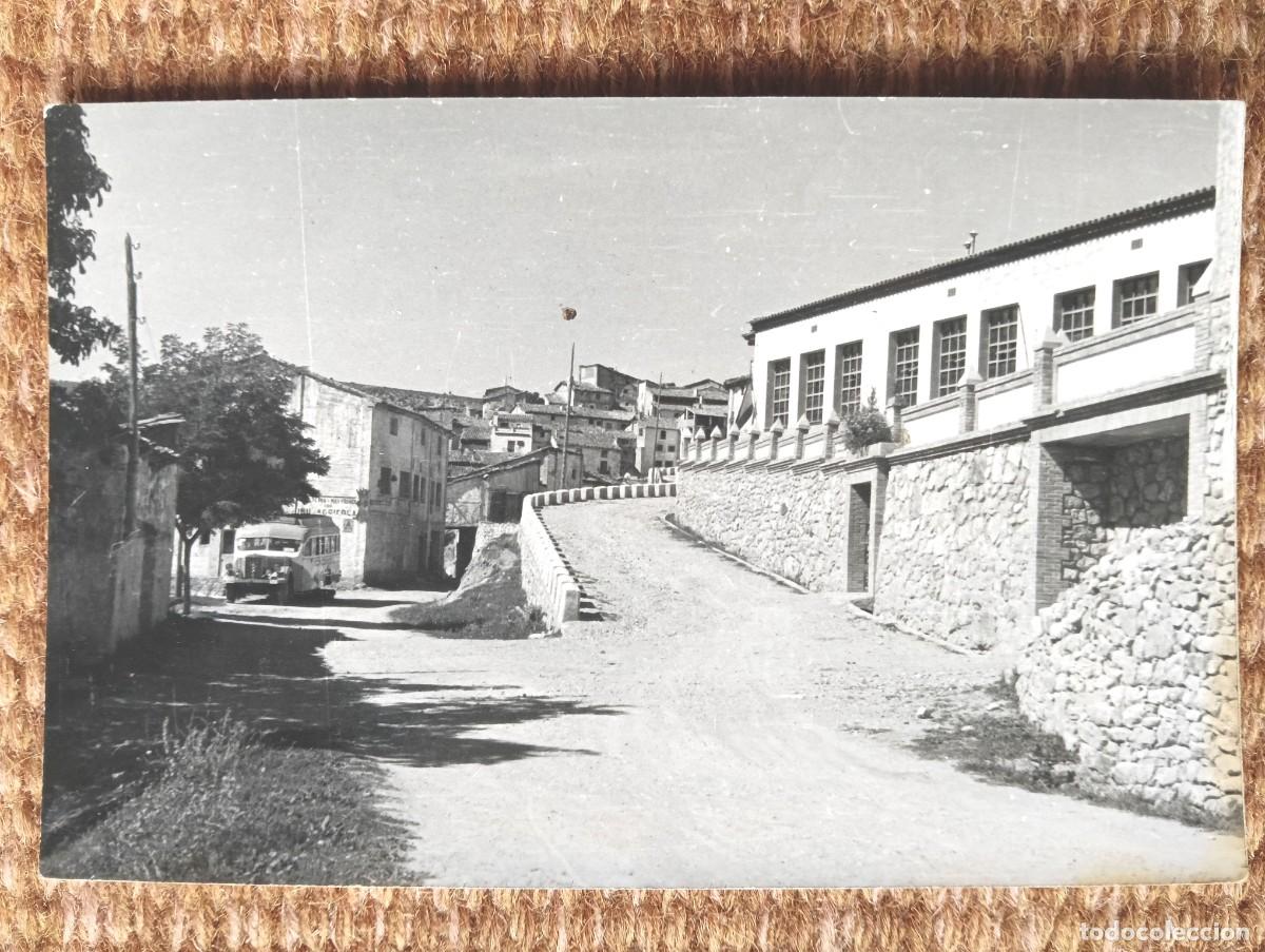 Postales: VALLANCA - VALENCIA - ACCESO AL PUEBLO