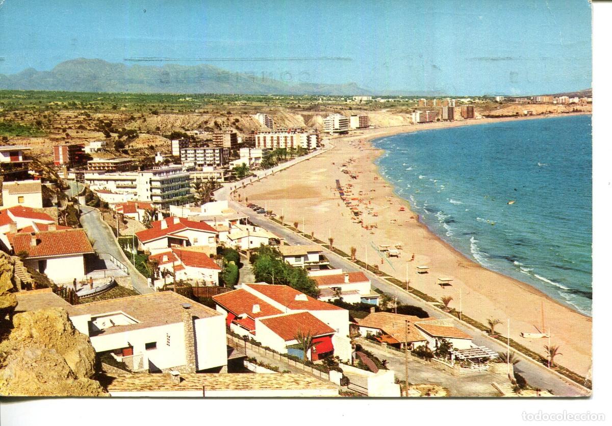 Postales: BENIDORM-VISTA PARCIAL DE LA PLAYA